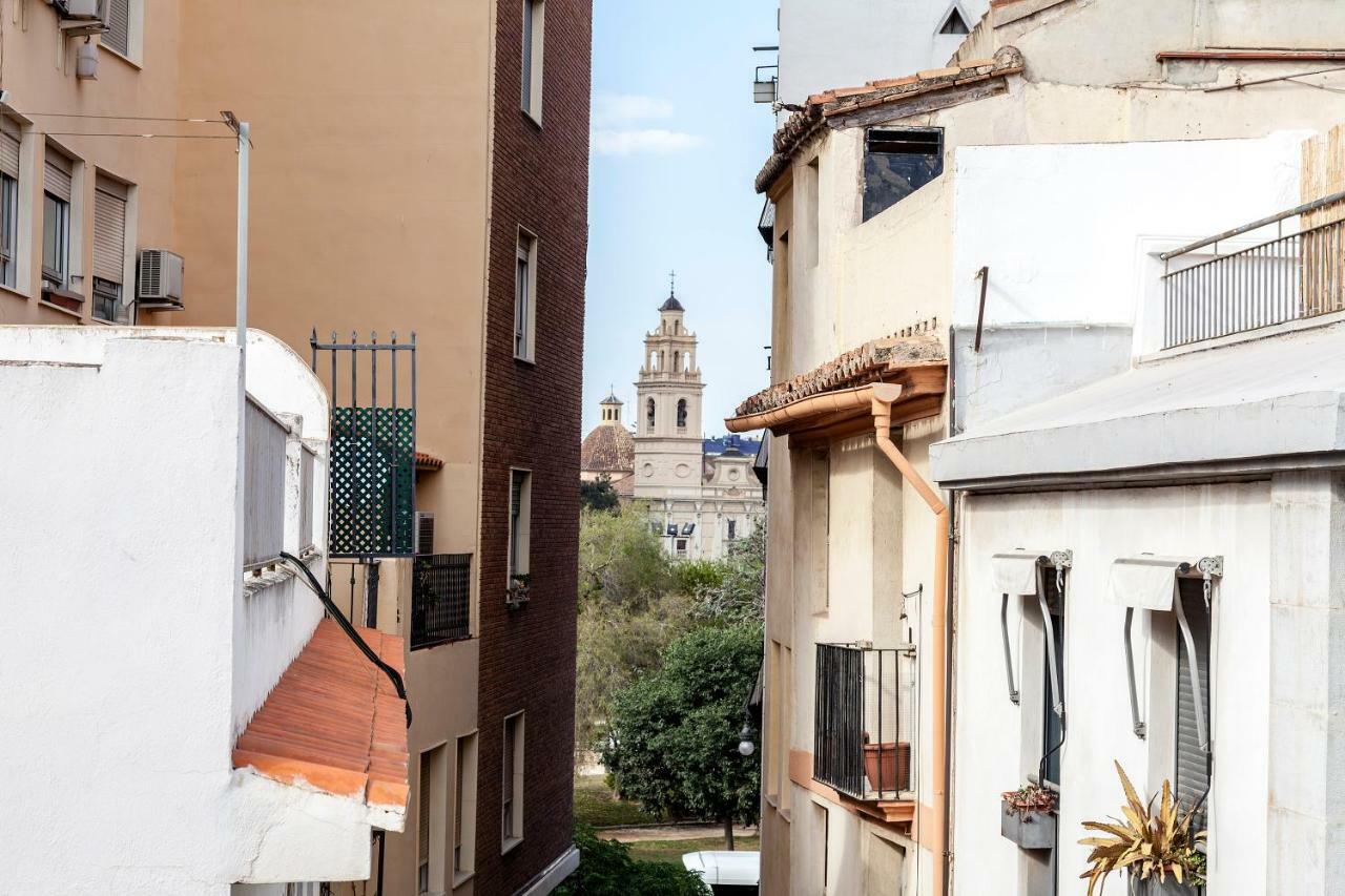 Casa Isa Lägenhet Valencia Exteriör bild