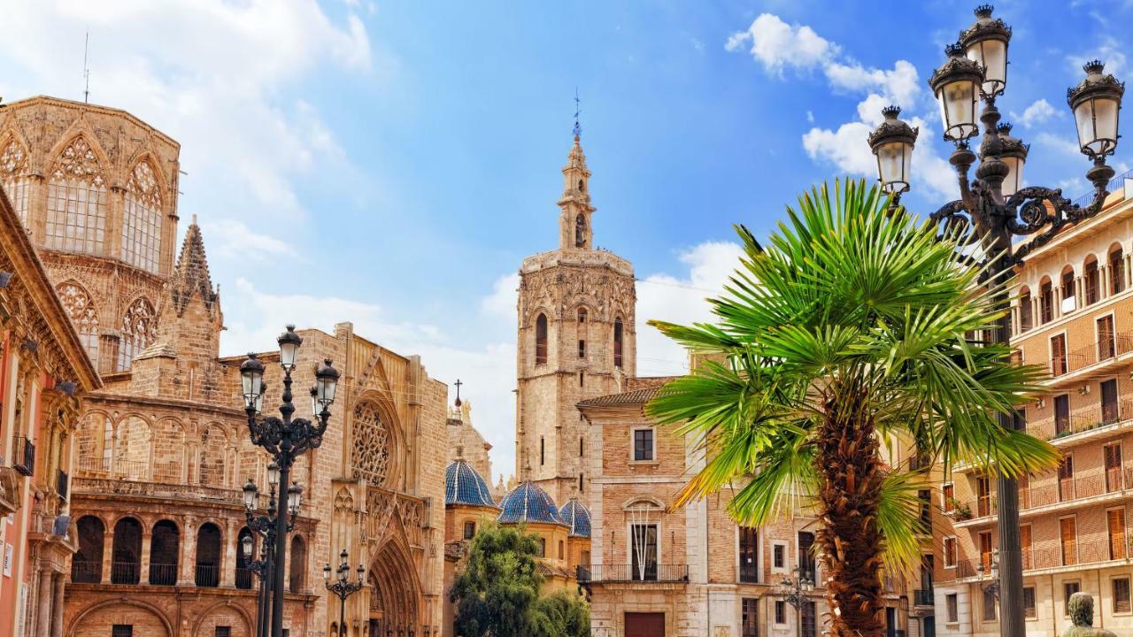 Casa Isa Lägenhet Valencia Exteriör bild