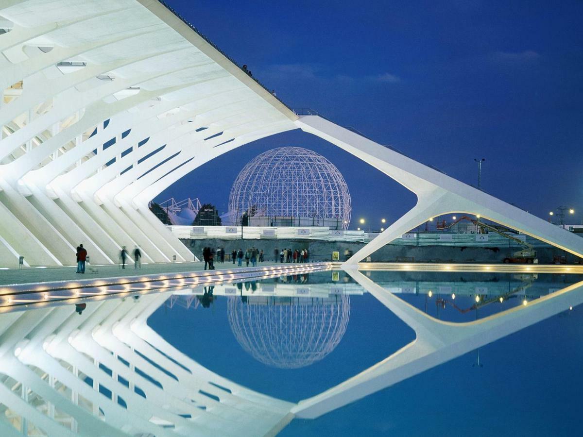 Casa Isa Lägenhet Valencia Exteriör bild