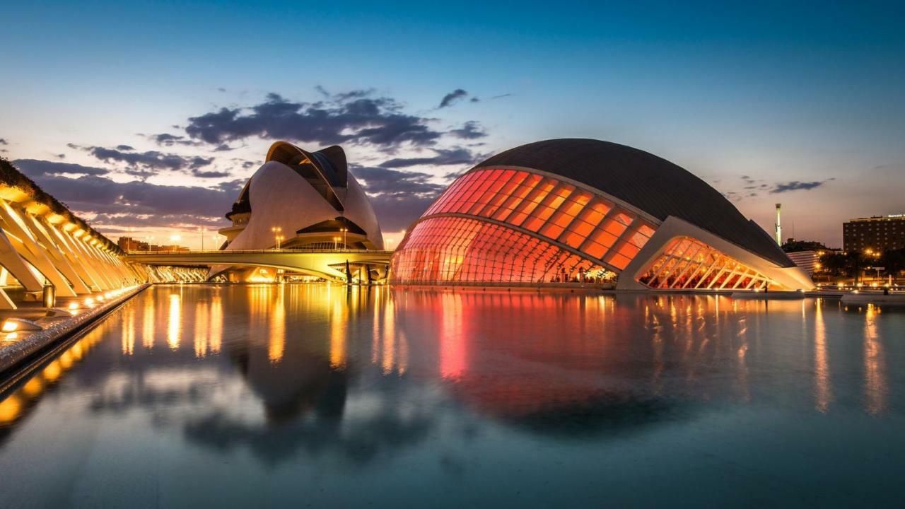 Casa Isa Lägenhet Valencia Exteriör bild
