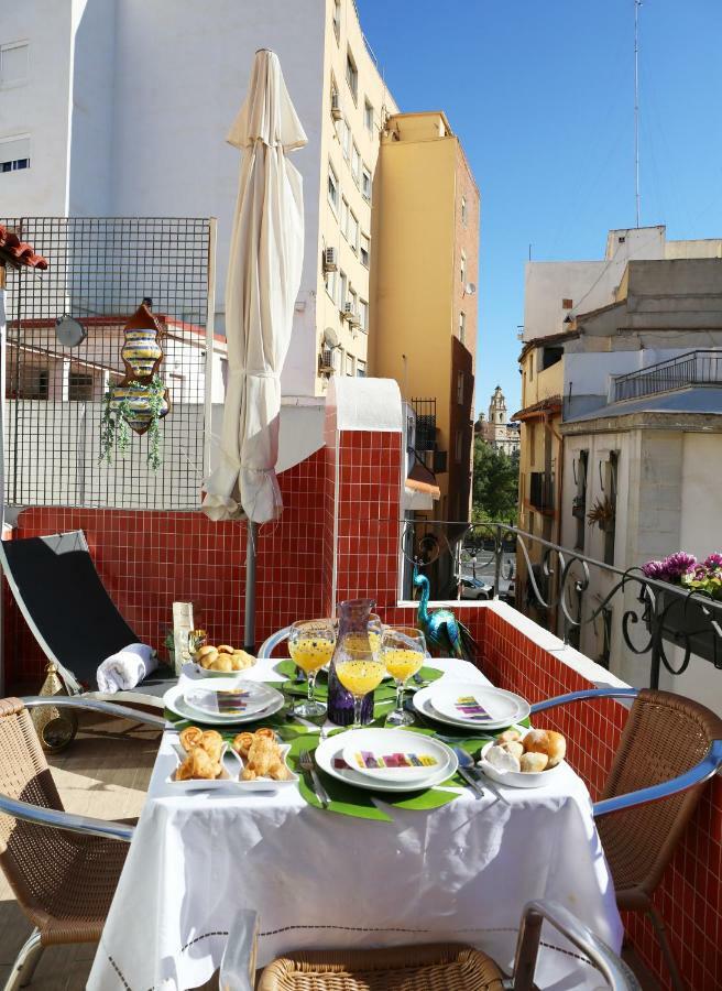 Casa Isa Lägenhet Valencia Exteriör bild